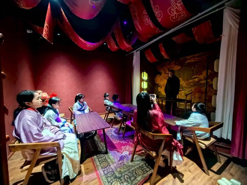 安居区互动剧场策划